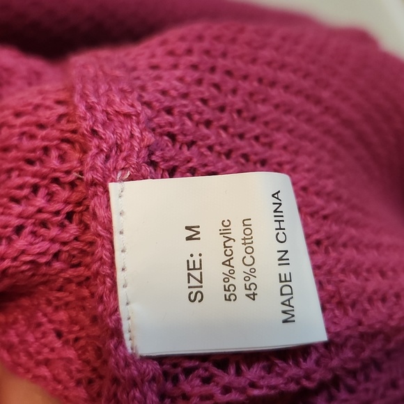 Oversized Lightweight Sweater - Picture 4 of 7